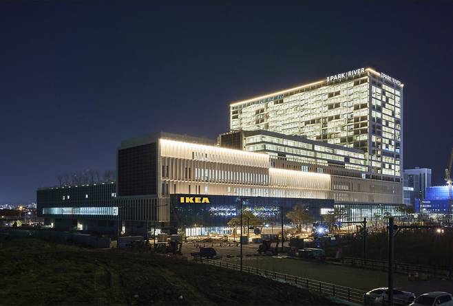 강동 아이파크 더 리버