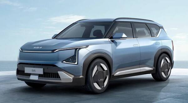 기아 EV5 사진 기아