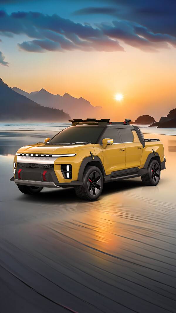 KGM 토레스 픽업&nbsp; 사진 KG 모빌리티