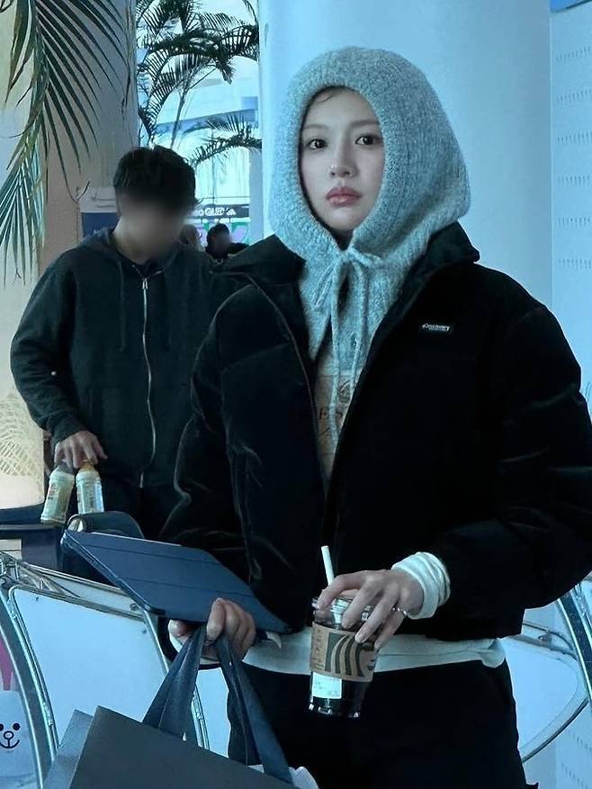 고윤정 소셜네트워크서비스 계정