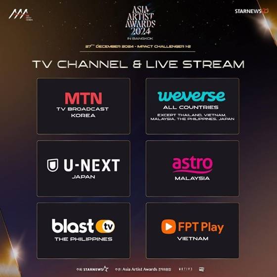 /사진제공=AAA 조직위원회