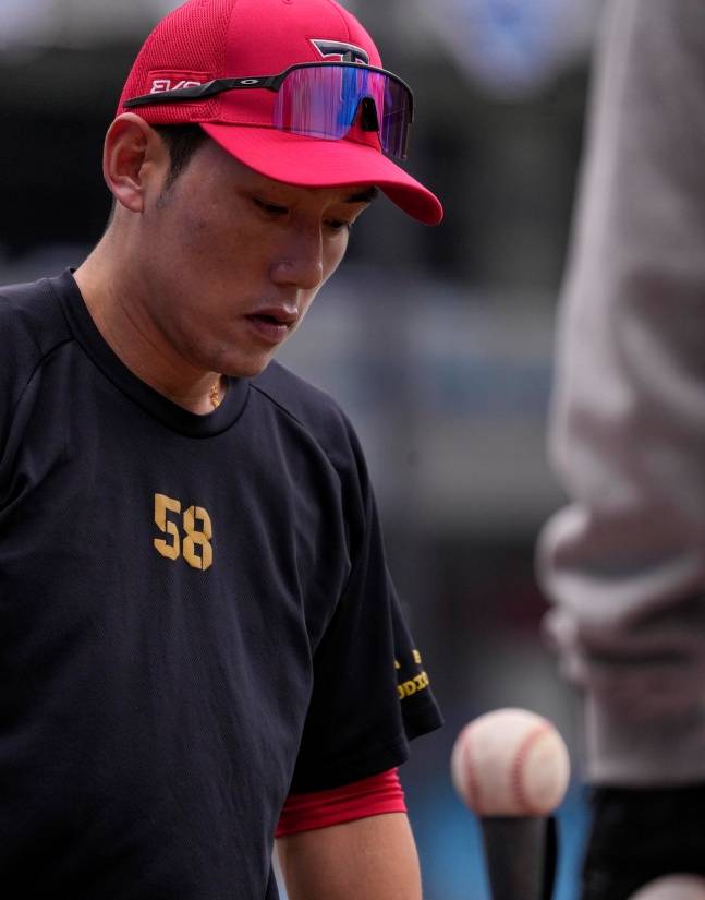 서건창. /사진=KIA 타이거즈 제공