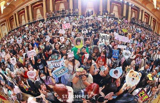 2024 AAA 찾은 글로벌 한류팬들[★포토]
