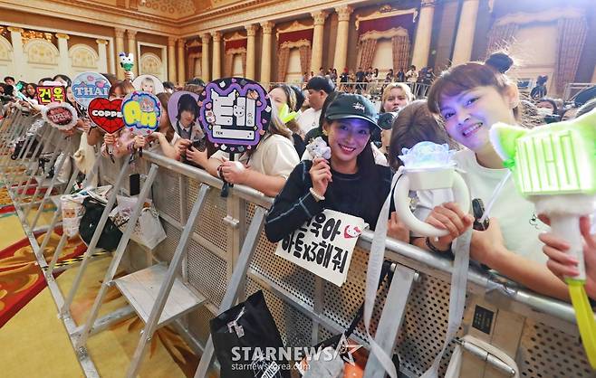 2024 AAA 찾은 한류팬들[★포토]