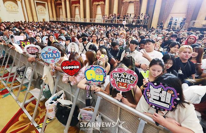 2024 AAA 개최, 방콕으로 모인 한류팬들[★포토]