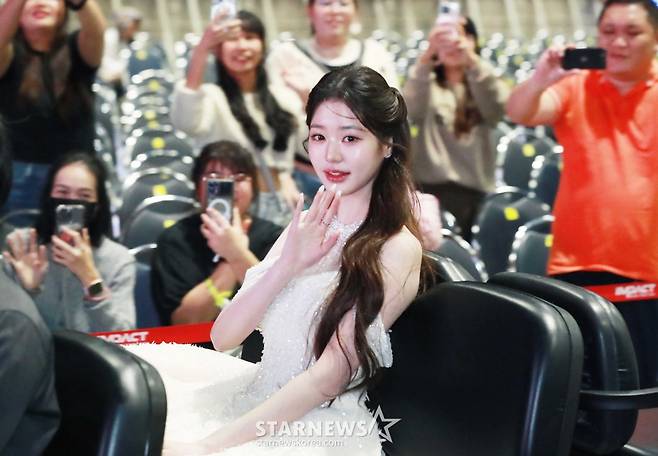 장원영 '언제나 우아하게'[★포토]