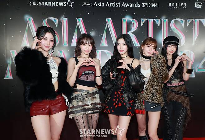 르세라핌 '사랑해요 AAA'[★포토]