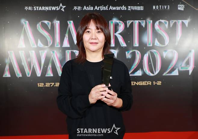 서현주 총괄PD, 2024 AAA 베스트 크리에이터 선정[★포토]
