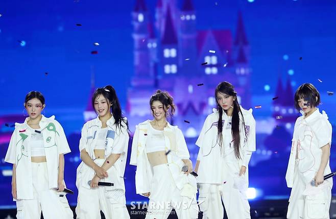 뉴진스 '예쁜 토끼들'[★포토]