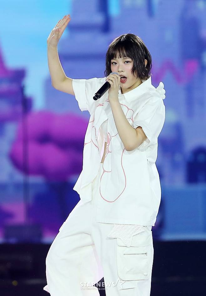 뉴진스 하니 '단발 여신'[★포토]