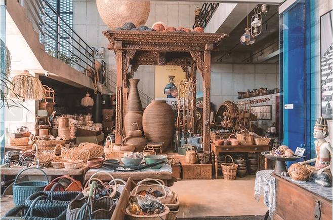 악양면 갤러리 발리 / 사진 = 하동군