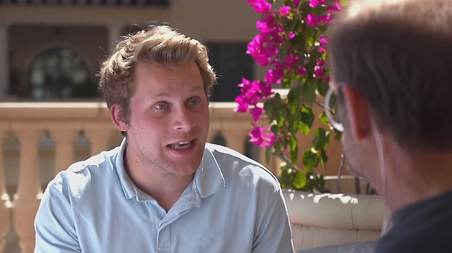 미국 배우 아이제이아 데밍 연기 모습 사진@zaydeming