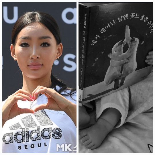 모델 문가비가 배우 정우성과의 아들을 키우며 전한 소식이 큰 화제를 모으고 있다. 사진=김영구 기자, 문가비 SNS