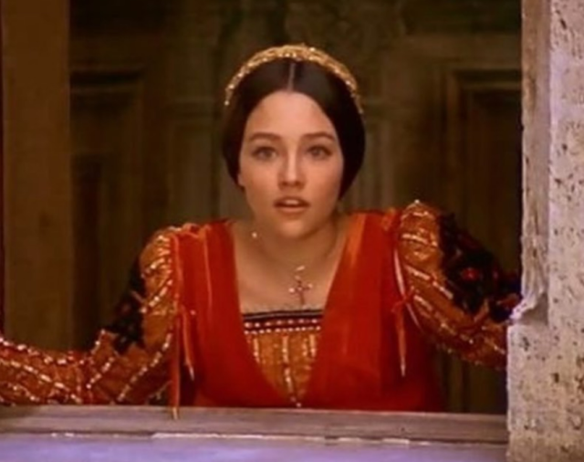 배우 올리비아 핫세 / 영화 '로미오와 줄리엣'