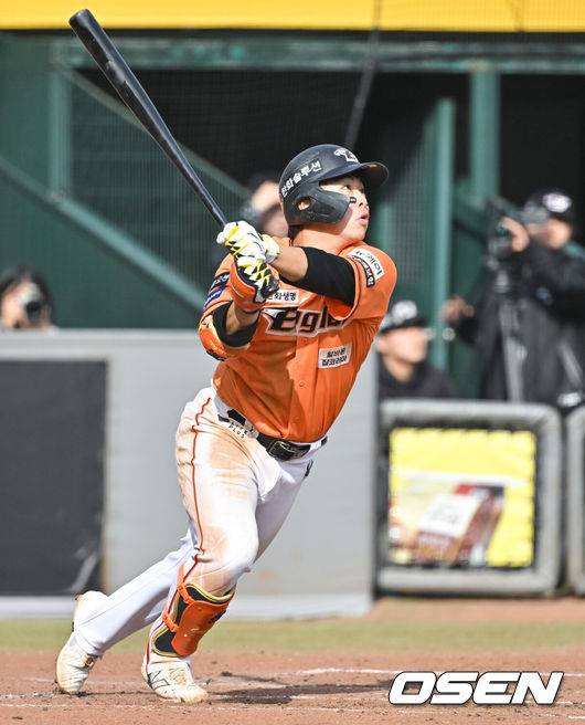 [OSEN=박준형 기자] 한화 문현빈. 2024.03.31 / soul1014@osen.co.kr