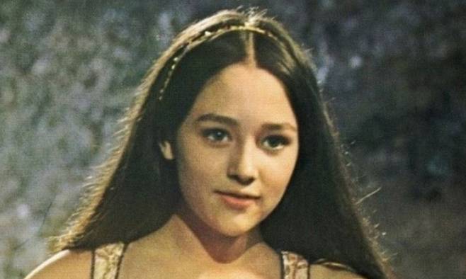 제피렐리 감독이 연출한 올리비아 핫세 주연의 영화 ‘로미오와 줄리엣’ 스틸컷. 사회관계망서비스(SNS) 캡처