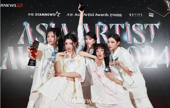 뉴진스 'AAA 콜렉터!'[★포토]