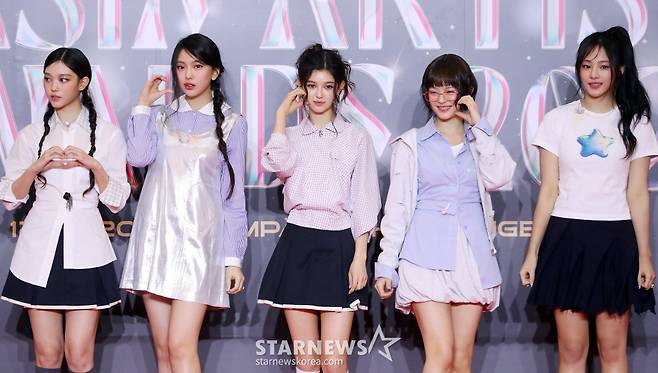 뉴진스 '예쁜 애 옆에 예쁜 애'[★포토]