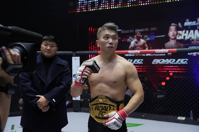 임동환. 사진=ROAD FC