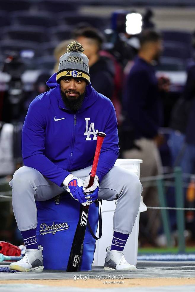 2024시즌 뒤 FA로 풀린 에르난데스, 다저스와의 재계약으로 거취를 마무리했다. 게티이미지