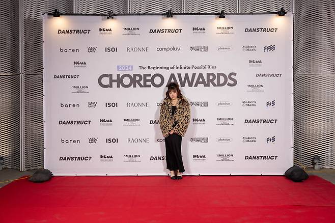 [서울=뉴시스] '제 1회 코레오 어워드' 레난. (사진 = 댄스트럭트 제공) 2024.12.29. photo@newsis.com *재판매 및 DB 금지