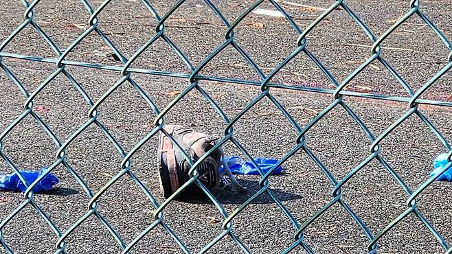 주인 잃은 신발 ⓒ시사저널 정성환