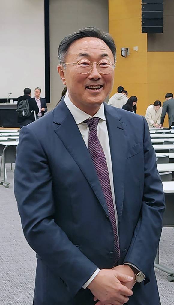 2024년 3월 취임한 박병무 엔씨소프트 공동대표 ⓒ연합뉴스