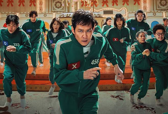 넷플릭스 오징어게임2가 전세계에서 인기를 끌고 있다.[사진 | 넷플릭스 제공]