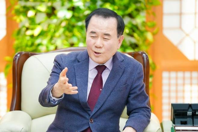 김지철 충남교육감 [충남교육청 제공. 재판매 및 DB 금지]