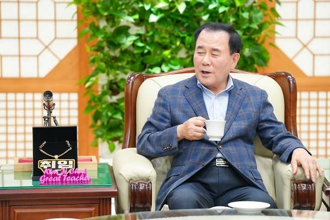 김지철 충남교육감 [충남교육청 제공. 재판매 및 DB 금지]