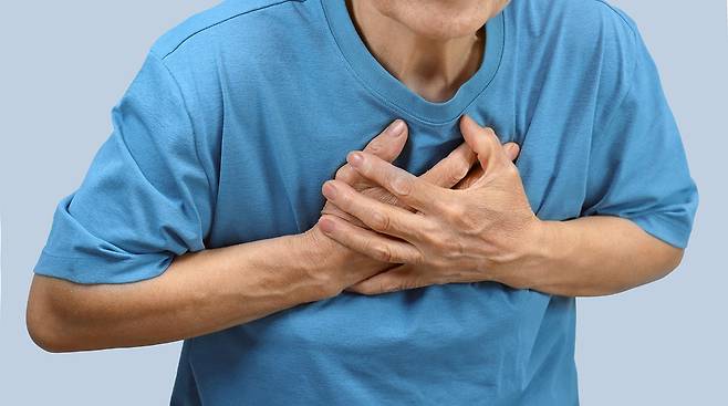 역류성 식도염은 식사습관이나 생활습관에서 그 원인을 찾을 수 있다. [사진=클립아트코리아]