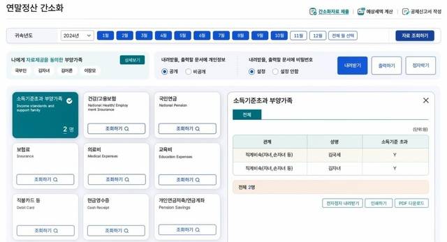 국세청이 홈택스 시스템 개선을 통해 실수로 인한 납세자 최대 40%의 가산세 부담을 사전에 차단한다. /국세청