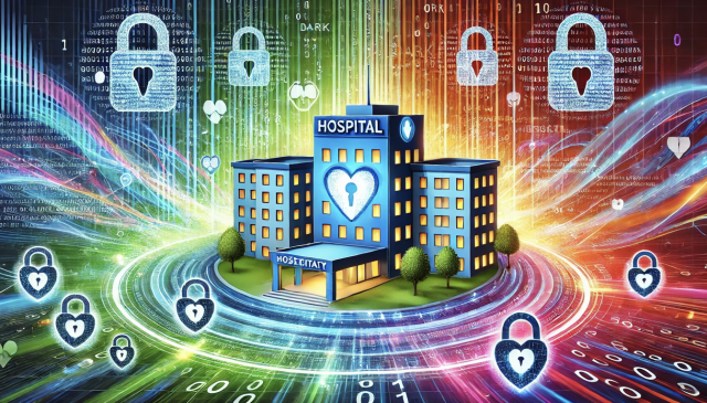 미국 백악관에서 개인 의료정보 유출 방지를 위해 사이버보안 정책을 강화해야 한다는 목소리가 나왔다. (사진=챗GPT)