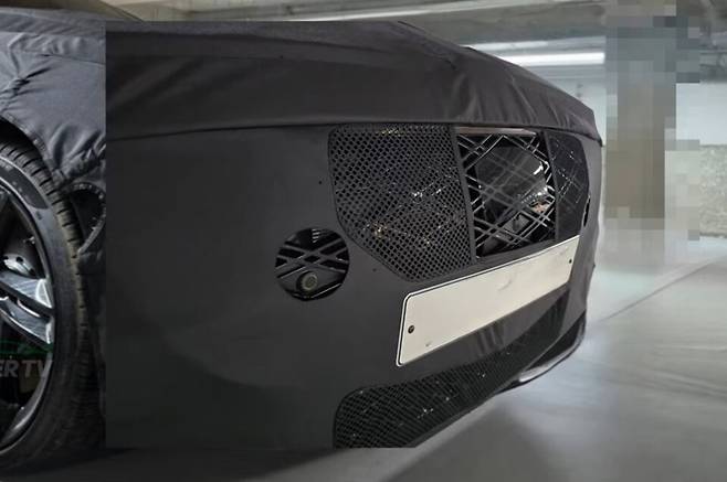 사진 : 제네시스 G80 블랙 테스트카 (출처=힐러TV)