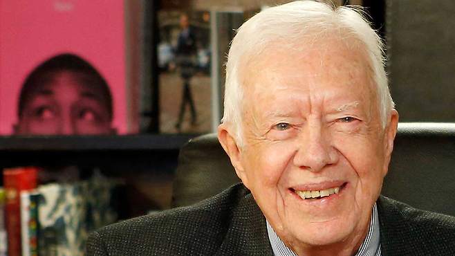 지미 카터 전 미국 대통령