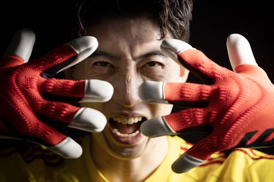 올 시즌 K리그1 연봉킹에 오른 골키퍼 조현우. 전민규 기자