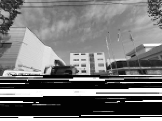 경기도 안산시 단원구 별망로 345에 위치한 디케이앤디 공장. 안산=윤현주 기자