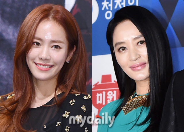 한지민, 김혜수 / 마이데일리