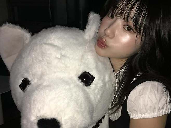 조유리 소셜미디어