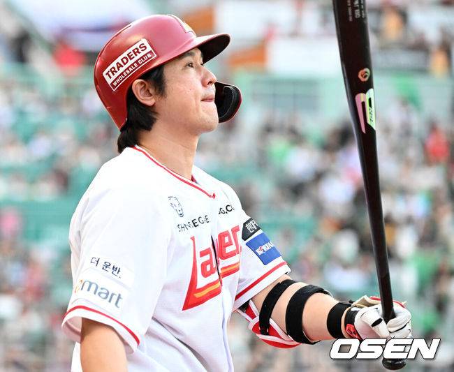 [OSEN=이대선 기자] SSG 최정. 2024.08.31 /sunday@osen.co.kr