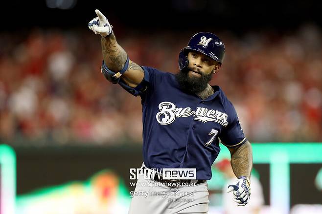 ▲ KBO리그 외국인 선수들의 메이저리그 재진출 최대 규모 계약은 에릭 테임즈(1600만 달러)가 가지고 있다.