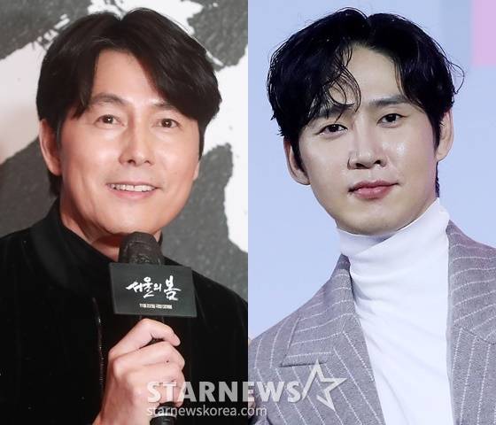 배우 정우성, 박성훈 /사진=스타뉴스