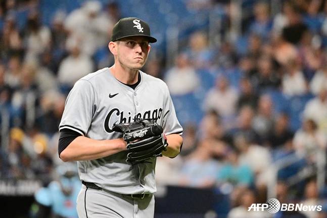 올 시즌 시카고 화이트삭스에서 활약한 플렉센. /AFPBBNews=뉴스1