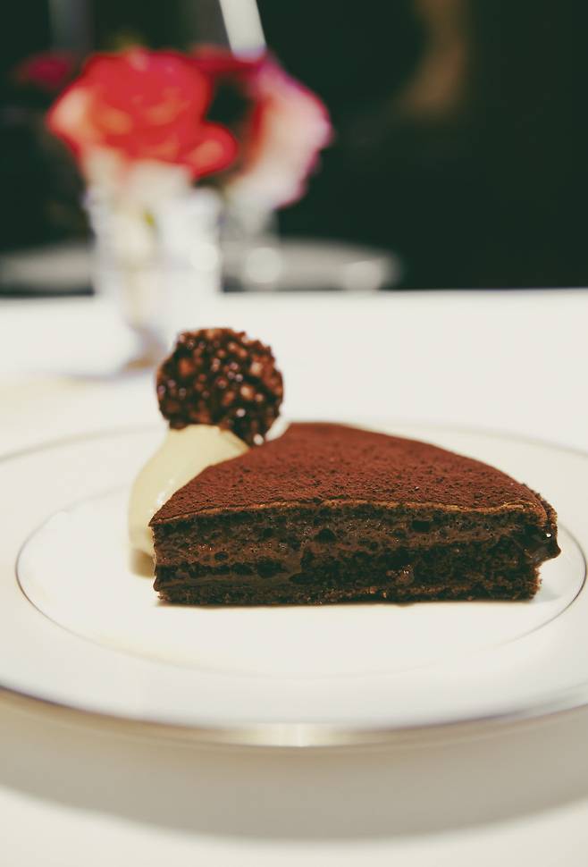 랑브루아지의 초콜릿 타르트