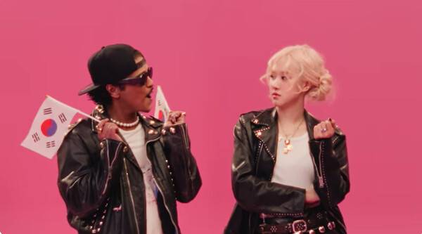 로제(오른쪽), 사진=뮤직비디오 캡처
