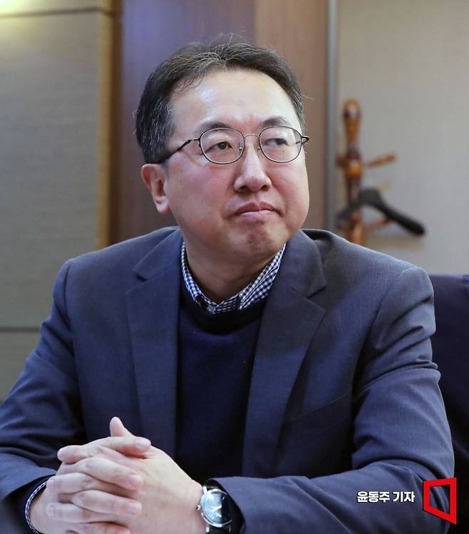 유성진 이화여자대학교 스크랜튼학부 교수. 사진=윤동주 기자