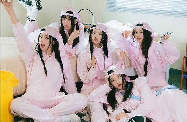 인스타그램 @newjeans_official