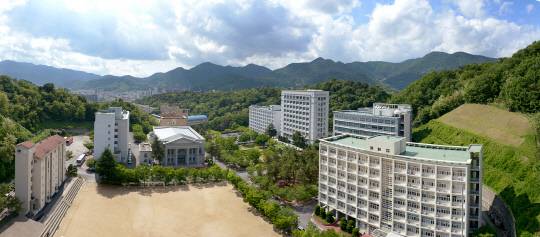 창신대학교 전경. [부영그룹 제공]