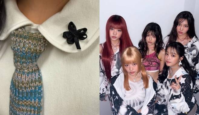 그룹 뉴진스 /사진=SNS 캡처