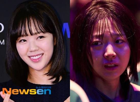 왼쪽부터 지예은 김시은/뉴스엔DB, 넷플릭스 ‘오징어게임2’ 제공